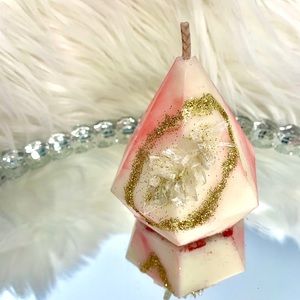 Geode Candle
